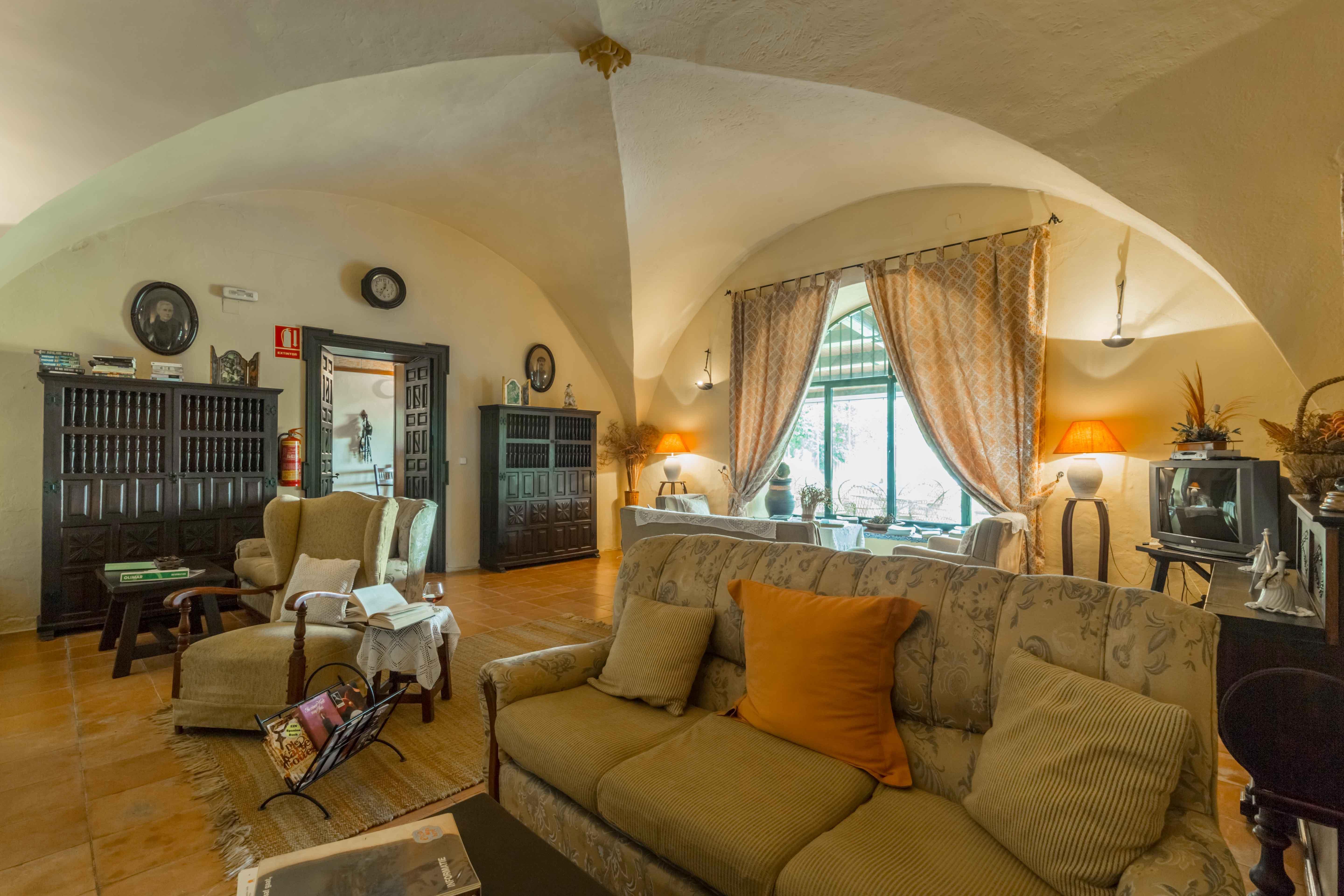 Hacienda El Santiscal Adults Only Hotell Arcos de la Frontera Eksteriør bilde