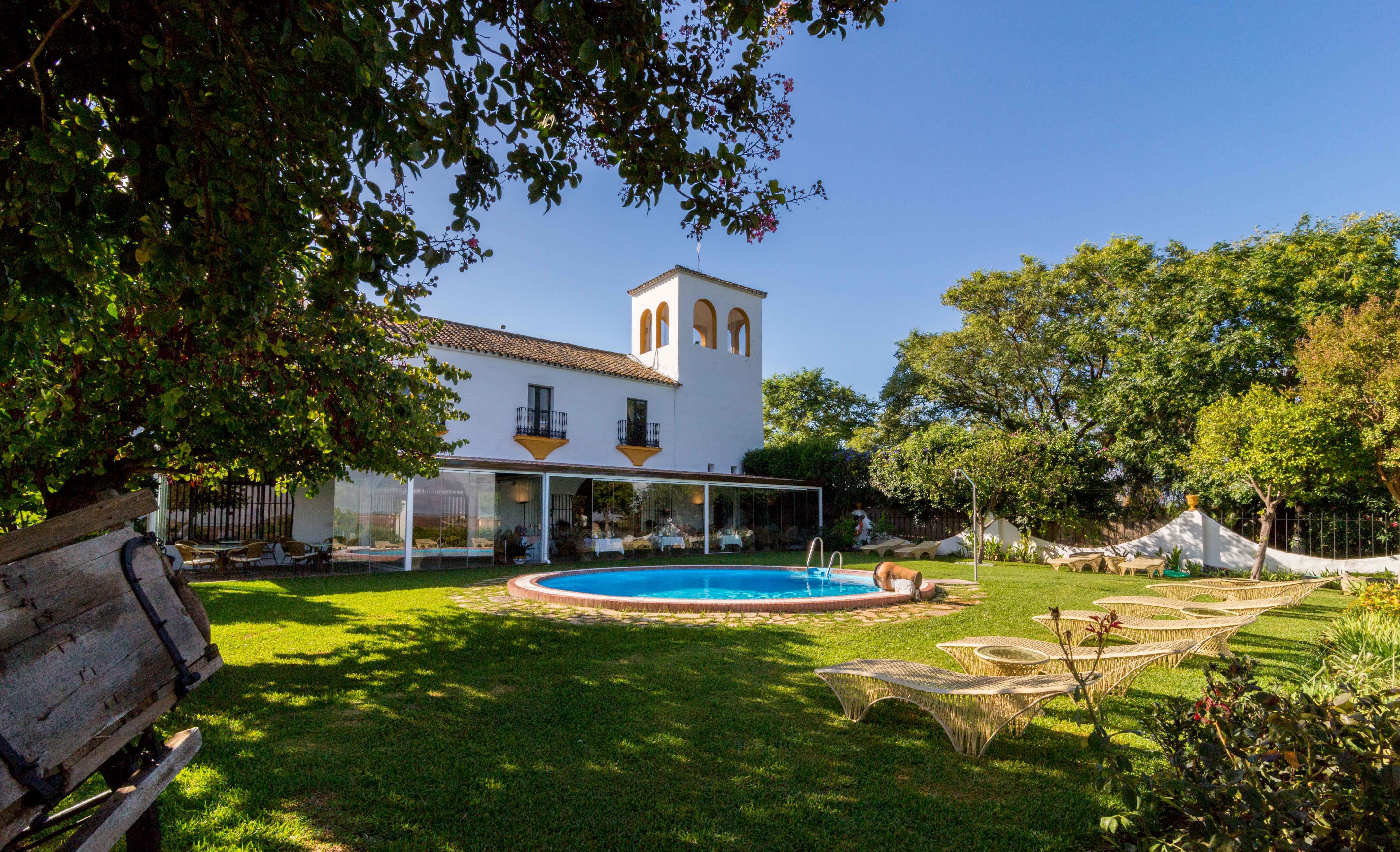 Hacienda El Santiscal Adults Only Hotell Arcos de la Frontera Eksteriør bilde