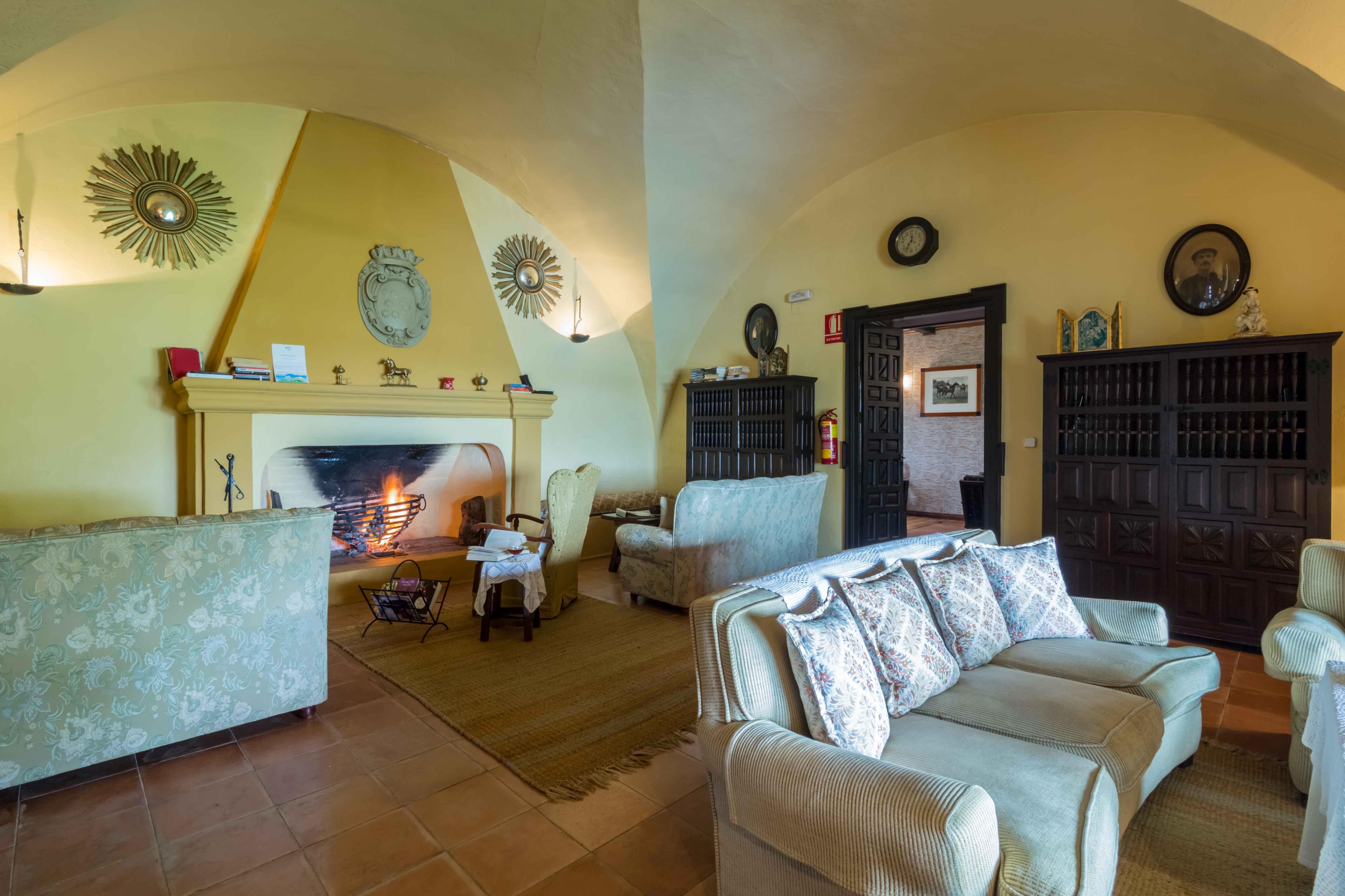 Hacienda El Santiscal Adults Only Hotell Arcos de la Frontera Eksteriør bilde