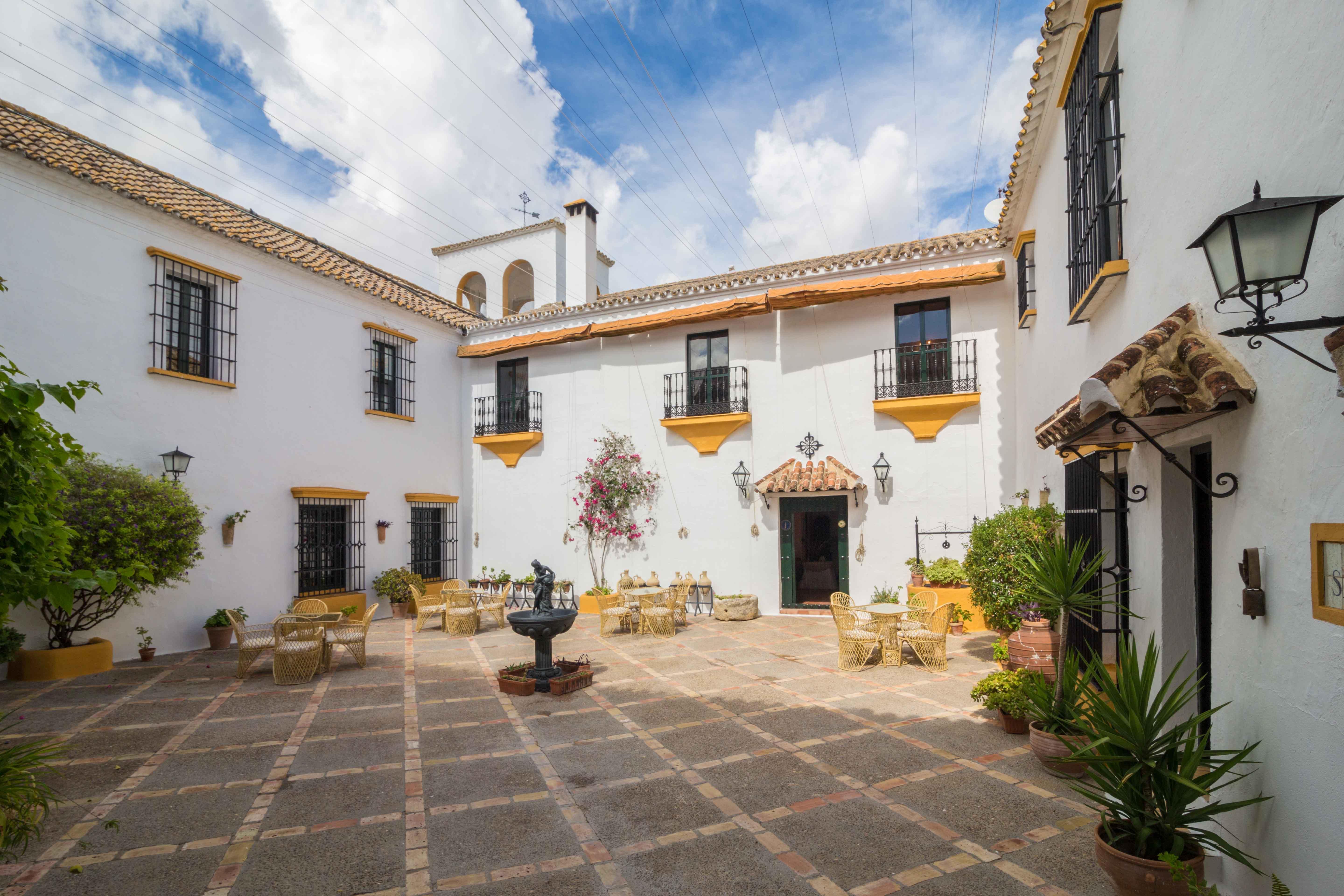 Hacienda El Santiscal Adults Only Hotell Arcos de la Frontera Eksteriør bilde