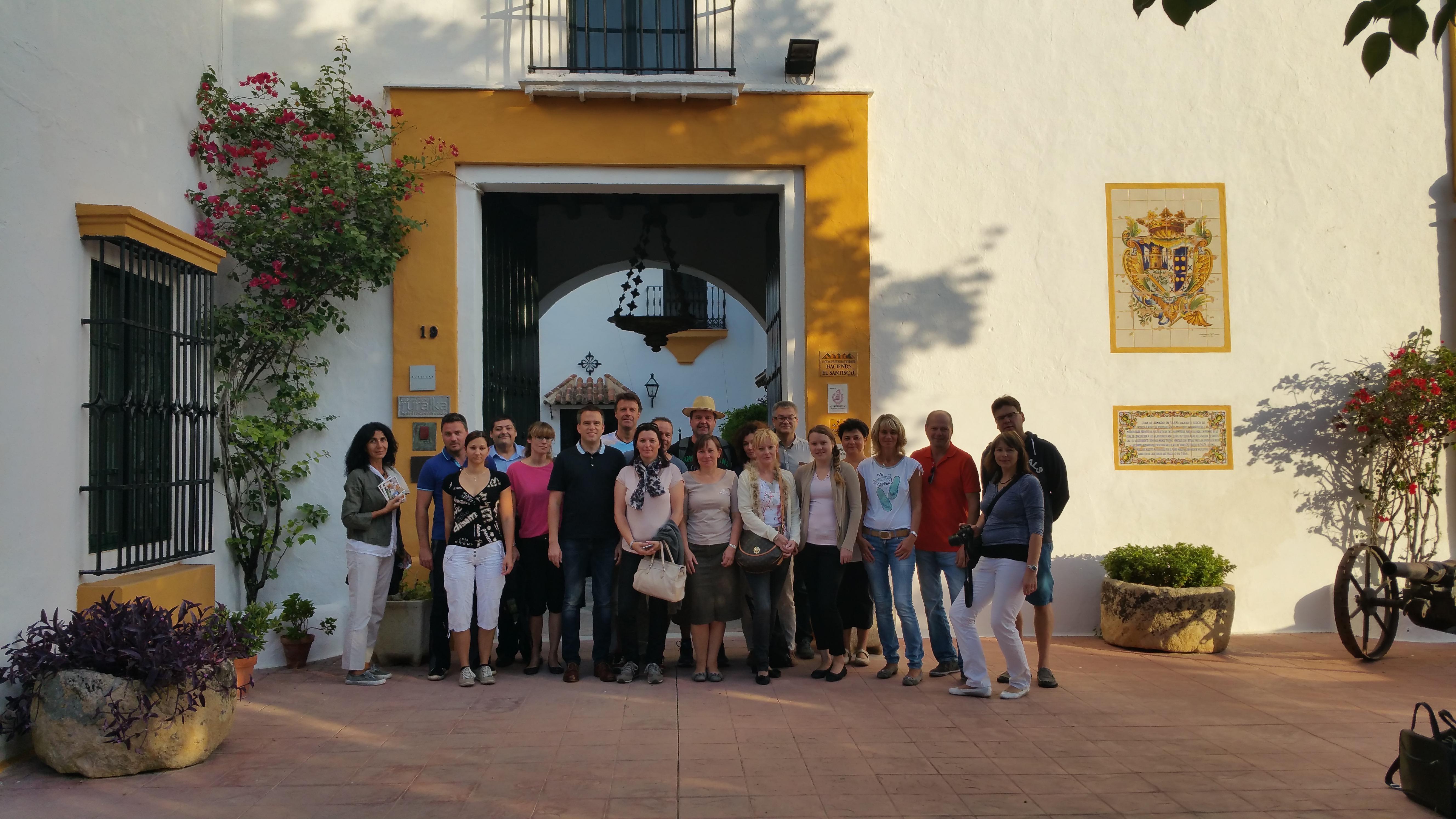 Hacienda El Santiscal Adults Only Hotell Arcos de la Frontera Eksteriør bilde