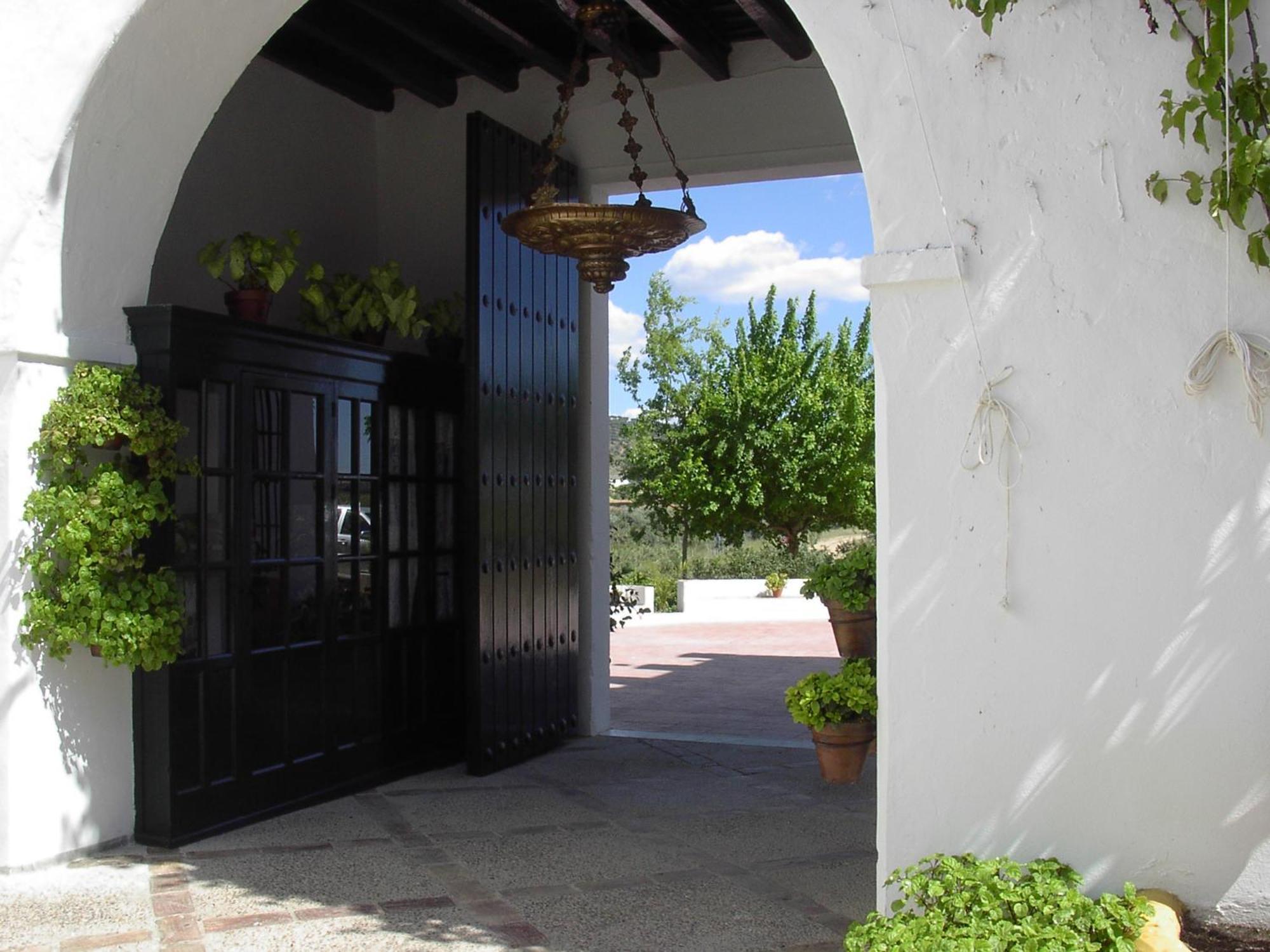 Hacienda El Santiscal Adults Only Hotell Arcos de la Frontera Eksteriør bilde
