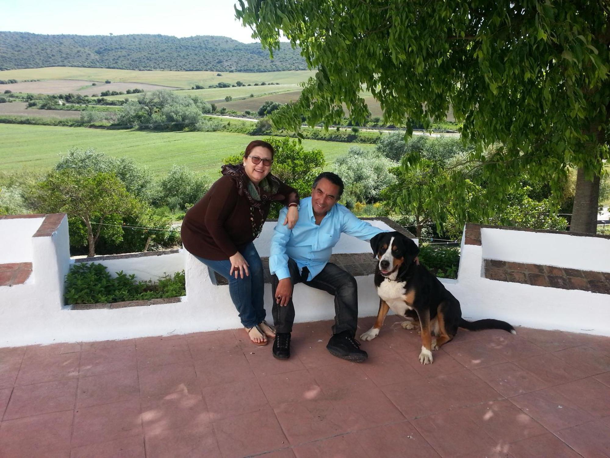 Hacienda El Santiscal Adults Only Hotell Arcos de la Frontera Eksteriør bilde
