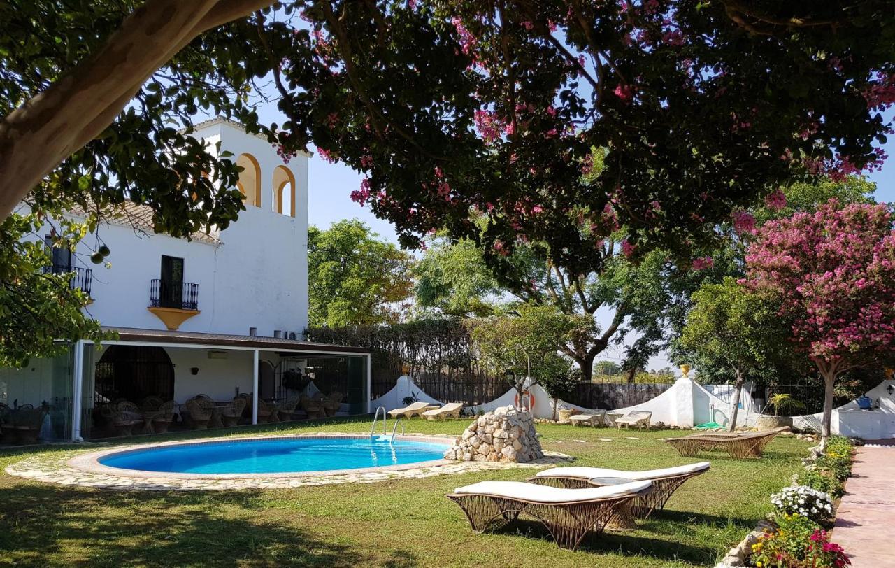 Hacienda El Santiscal Adults Only Hotell Arcos de la Frontera Eksteriør bilde