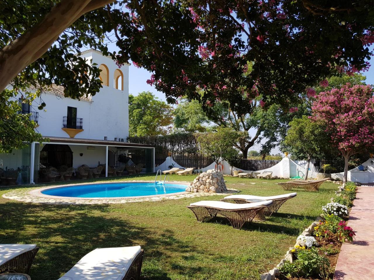 Hacienda El Santiscal Adults Only Hotell Arcos de la Frontera Eksteriør bilde